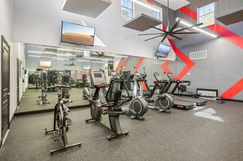 Fitness center